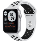 Montre Connectée Apple Watch Series SE GPS 44mm Nike Argent avec Bracelet - Grad… — Reconditionné Garanti 12 mois · Smarty Paris